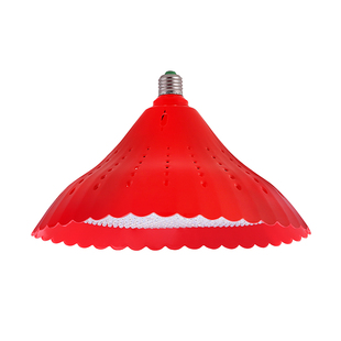 节能猪肉灯生鲜灯冷鲜肉超市熟市场灯吊灯大瓦数圈白超红加亮