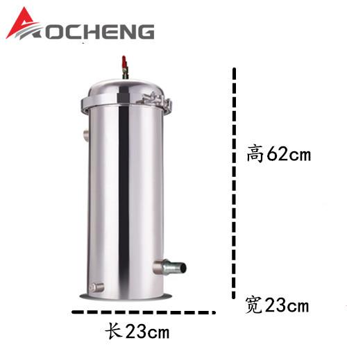 30大滤AC-GL-14不过锈钢袋式过滤器滤清器精油柴油滤器过滤网汽油