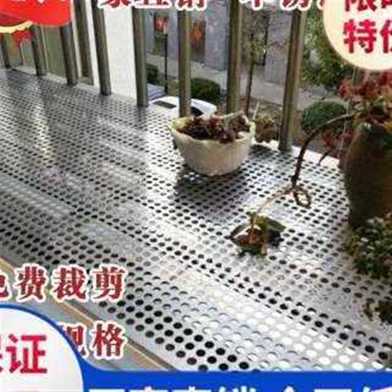 防风冲孔施工围挡板坠落展架冲孔板散热防护网窗护栏网片防坠