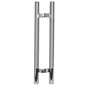 拐脚圆管黑钛玫瑰金灰白色斜偏位框门马蹄脚厚