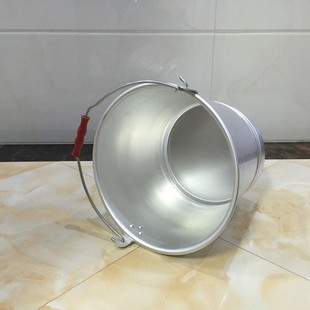 星月煌 铝提桶 铝制提桶 特厚纯铝水桶 加油站 油库铝桶