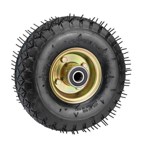 充气轮手推车轮充气轮老虎车轮小推车轮轱辘