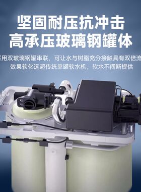 中央系统全屋软水大商吨别墅直饮自来水