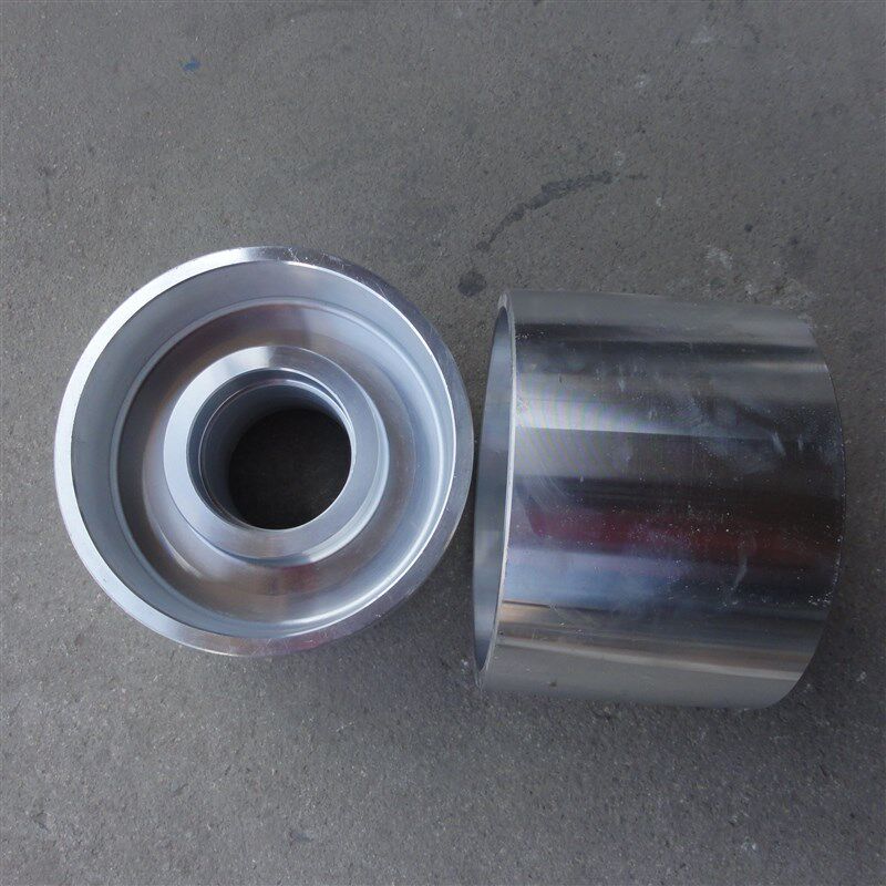 砂带轮子电轮动轮铝轮从动轮调偏轮用压铸铝平面弧面轮