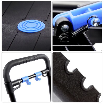 马科途平板车手拉车购物车搬运拉货小推车拖车手推车