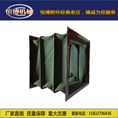 帆布软连接耐温阻燃风伸缩尼龙布耐磨