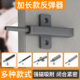 百隆反弹器按压式 免拉手按弹器柜门衣橱碰珠碰碰磁吸自弹器