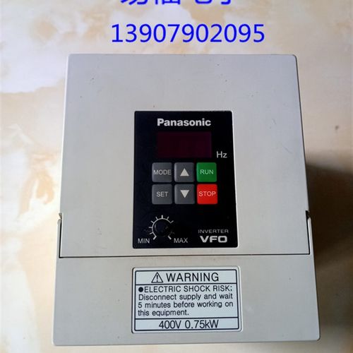 变频器VFO BFV00074 0.75KW/380V 测试包好 成色漂亮 现货议价