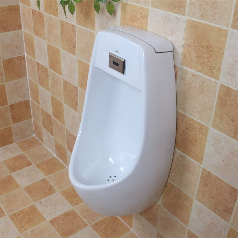 卫生间陶瓷小便池感应器男厕所自动冲水挂墙式便器尿斗尿池全套装