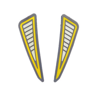 电动摩车底盘氛围装饰灯带亮警示日行灯防水爆闪转向灯条