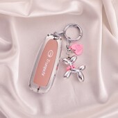 广汽埃安钥匙魅埃安丫汽车款 女士壳扣