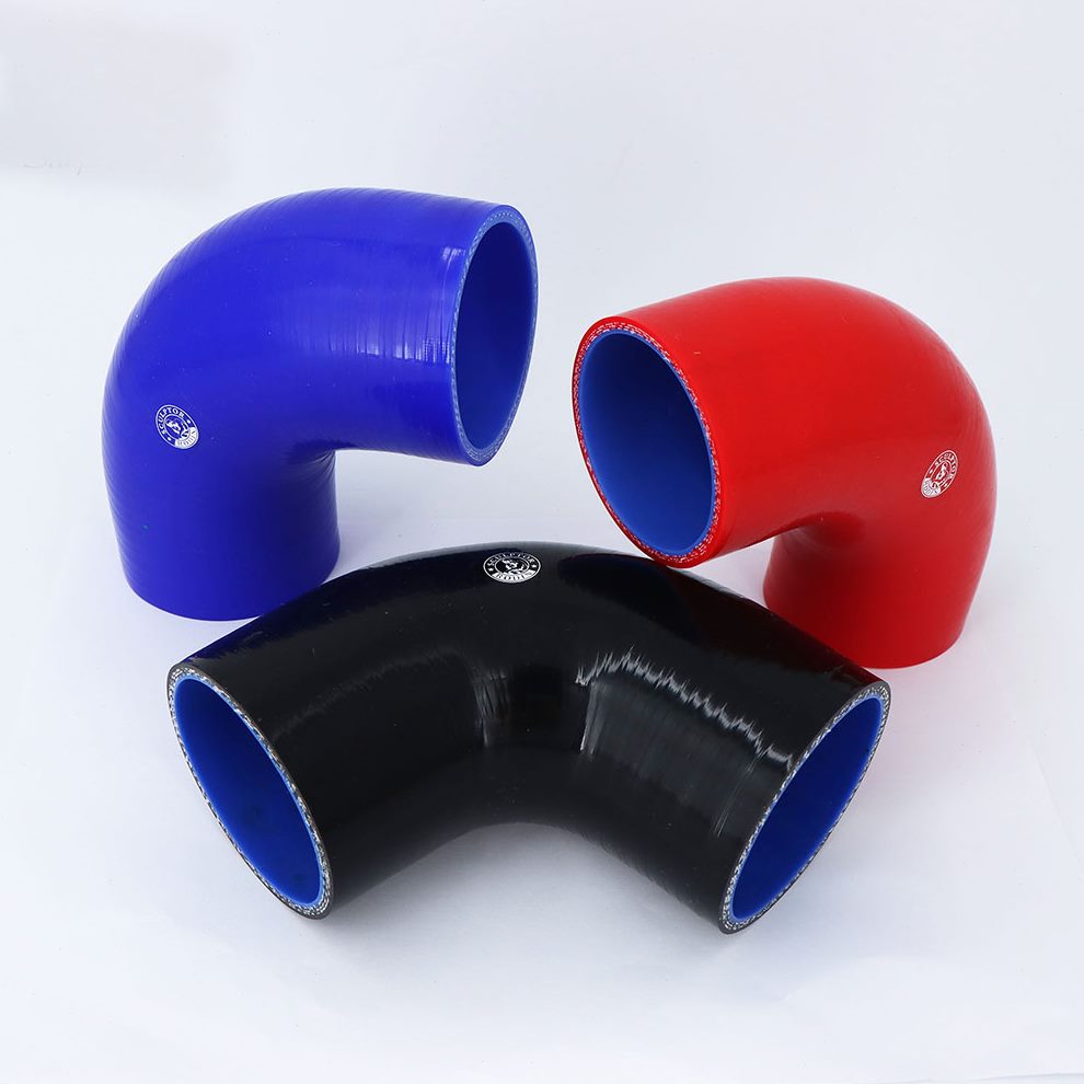 中管 管 硅胶管耐高温0冷度喉箍进气涡轮9接驳硅胶管+进气管改装