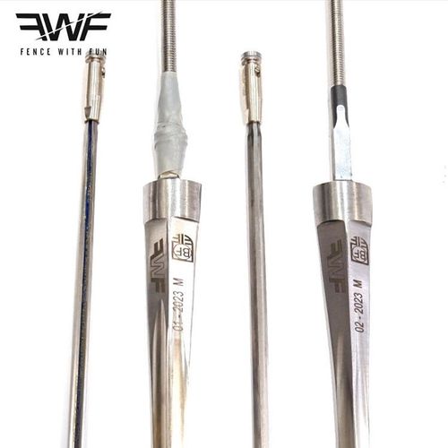 击剑器材 FIE认证原装进口allstar/BF/STM 马钢儿童成人重剑条