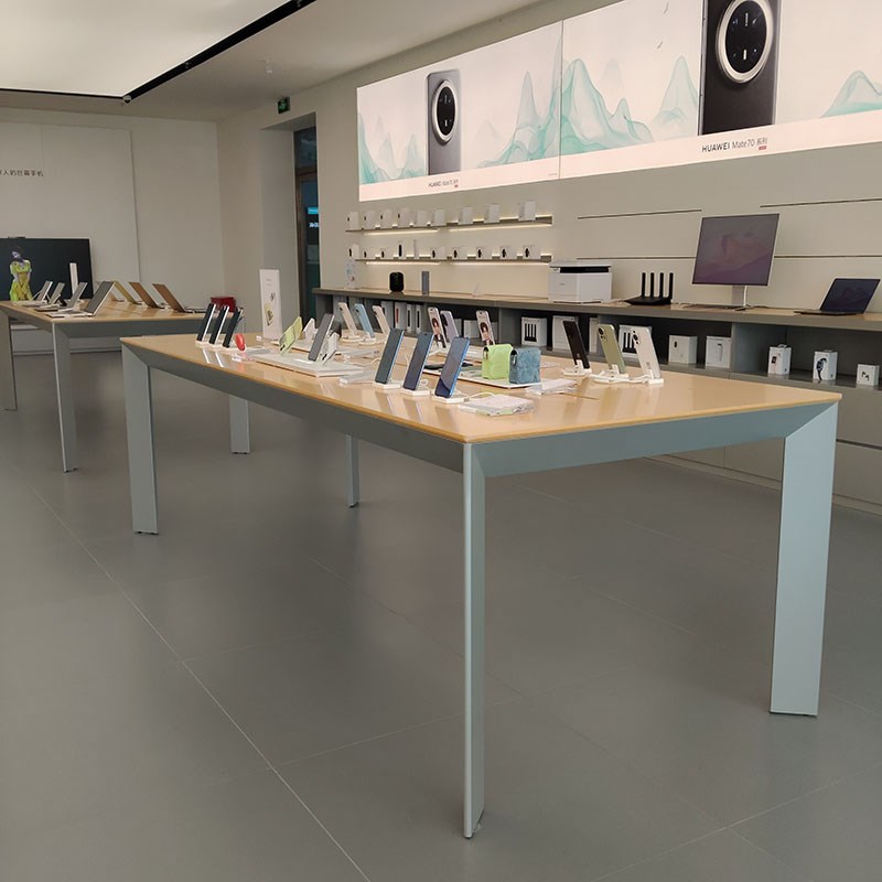 华为3.7手机体验台展示桌产品陈列平板电脑靠墙边柜手机展示柜台