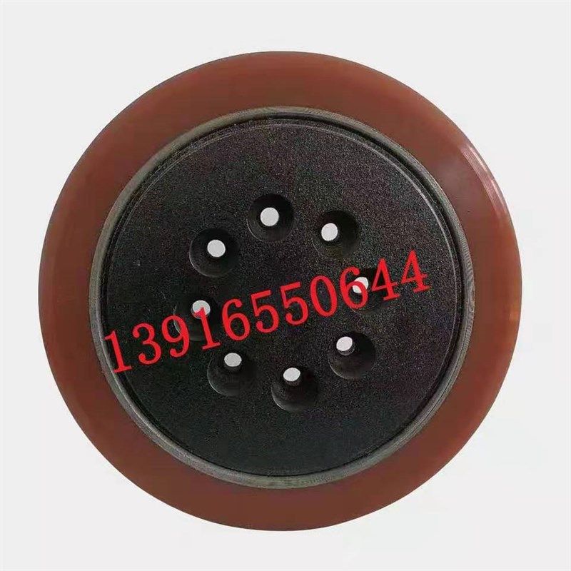 Crown科朗电动叉车轮RR/RD5700双剪前移叉车主驱动轮330*140-241