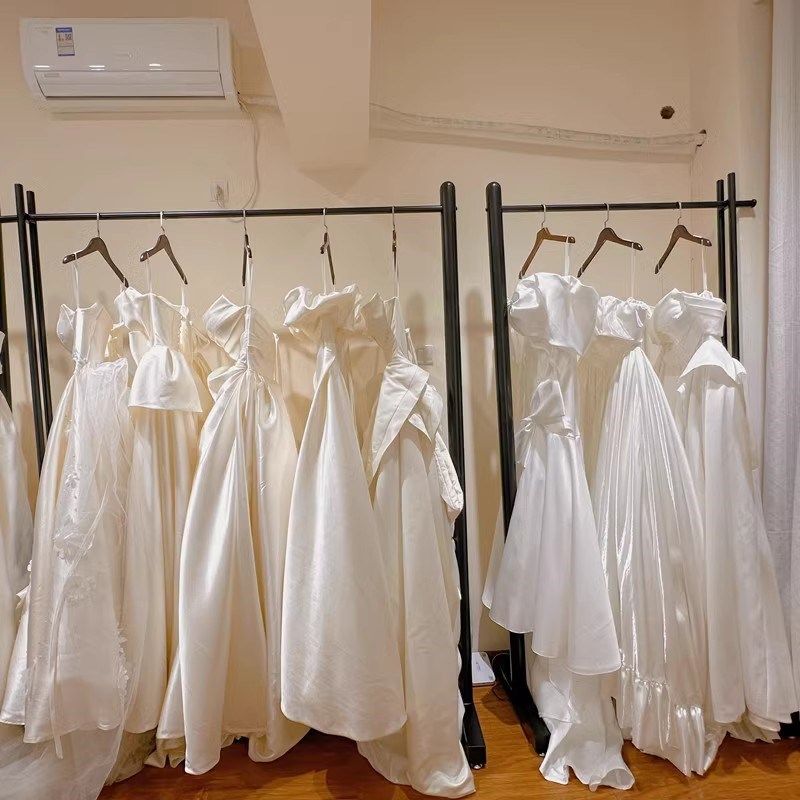 黑色落地婚纱展示架影楼礼服陈列货架秀禾挂衣架中式架子头纱挂杆,商业/办公家具,服装展示架,淘宝优惠券,粉丝福利购,淘宝优惠卷