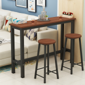 现代靠墙吧台桌客厅吧台小吧台桌子咖啡奶茶桌