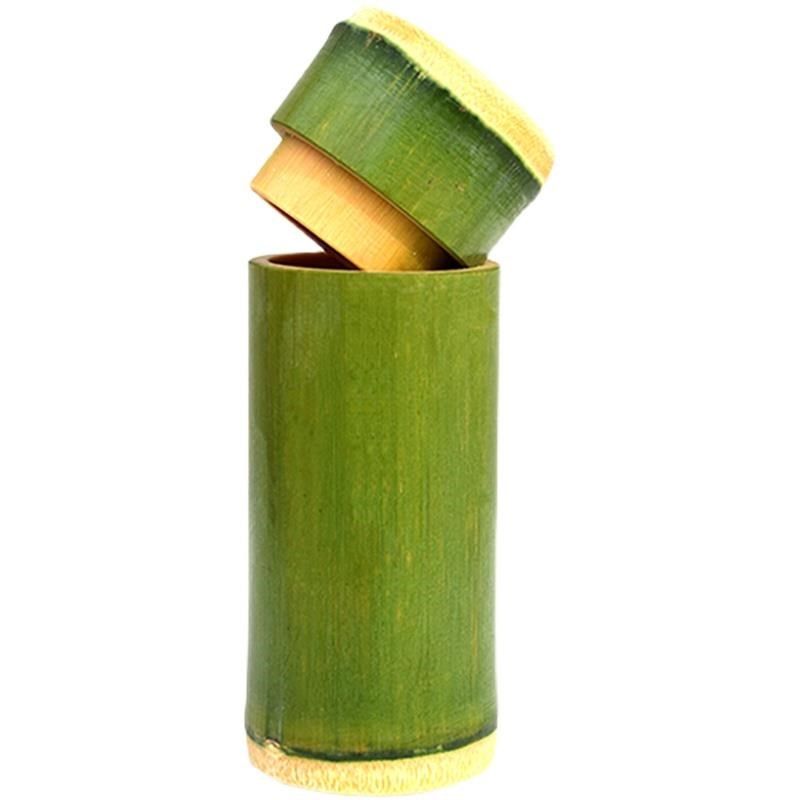 天然竹杯子带盖竹水杯家用竹制茶杯纯手工新鲜竹筒杯子创意,特色手工艺,竹编/竹雕,淘宝优惠券,粉丝福利购,淘宝优惠卷