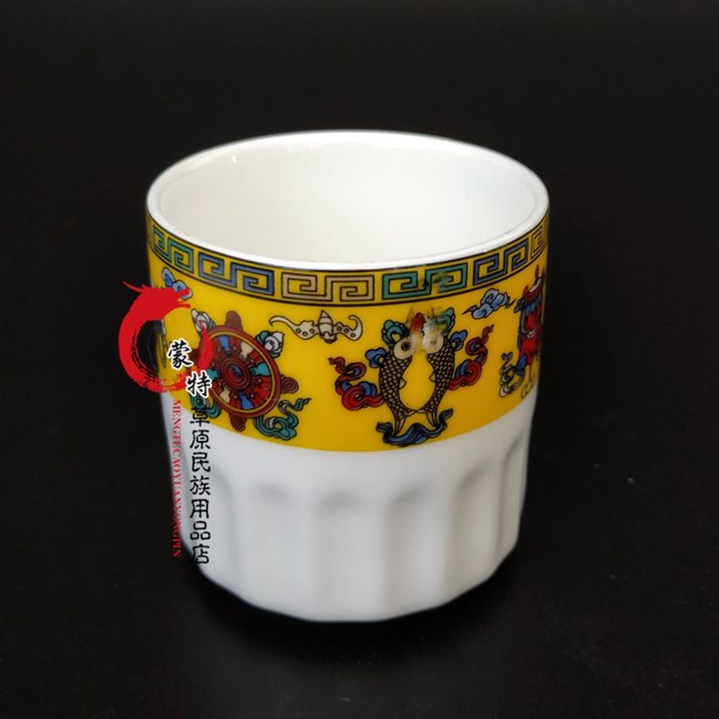 蒙古碗盘杯勺蒙餐餐具蒙古包饭店餐具用品一量大优惠