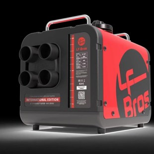 龙飞兄弟高原一体机柴暖驻车燃油空气加热器露营冰钓取暖器