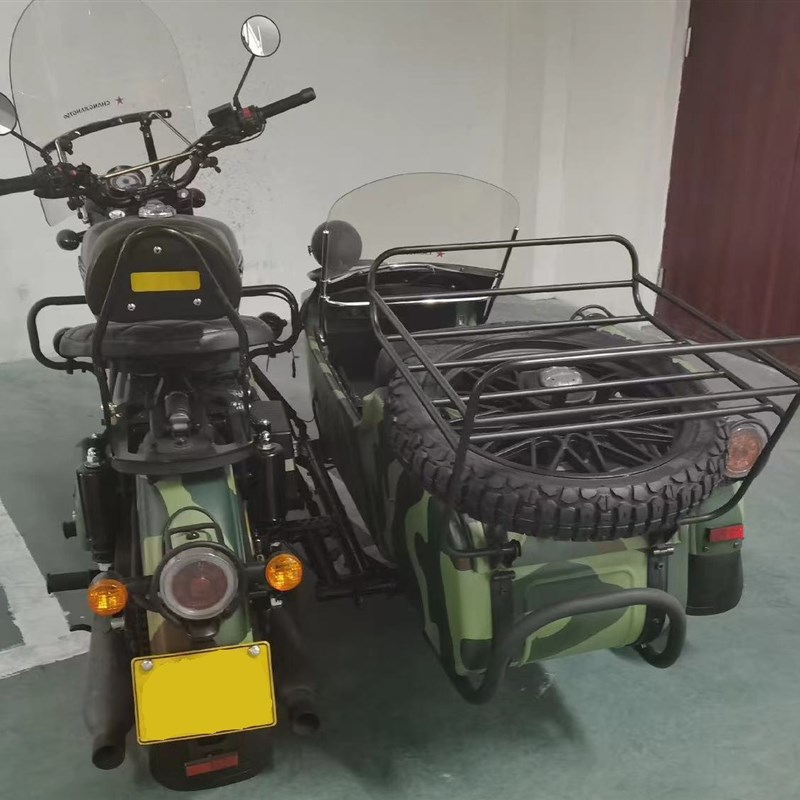 长江CJ备胎架 边斗后货架 边轮行李架 长江7边三轮载物架