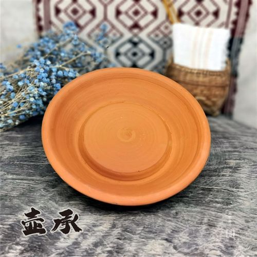 壶承功夫茶具壶垫圆形茶承家用壶托西版纳慢轮手作柴烧