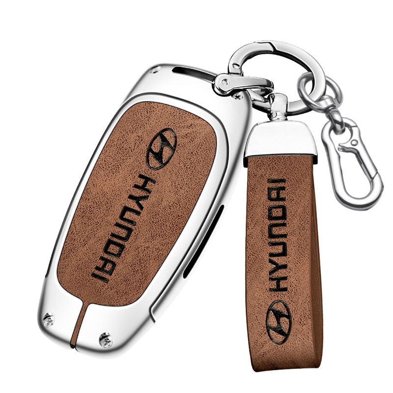 北京现代途胜L钥匙套21 22 2023款第五代新精英尊贵版汽车包扣壳