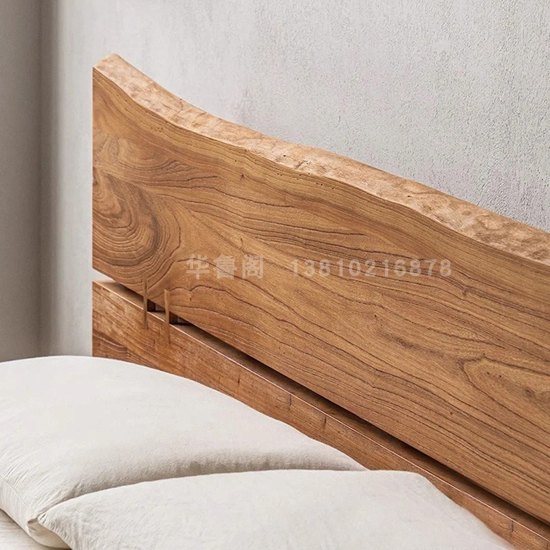 老榆木飘窗板楼梯踏板风化木桌板茶桌餐桌面板吧台实木板定制