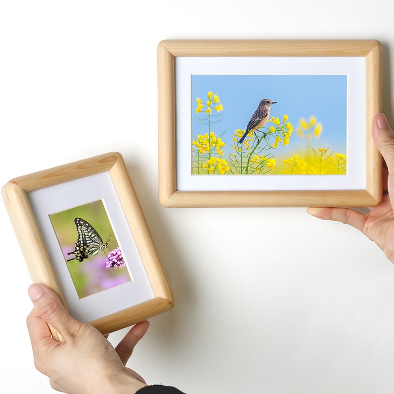 大相框挂墙高级感免打孔钉寸创意照片墙婚纱照全家福1 寸