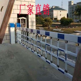 电动遥控空降门智能车场学校电动降机遥控升降阻拦杆