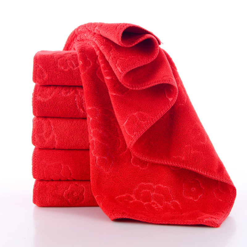 条家用红色毛巾柔软吸水掉毛福寿脱孝喜字结婚庆回礼帕子面巾,居家布艺,毛巾/面巾,淘宝优惠券,粉丝福利购,淘宝优惠卷
