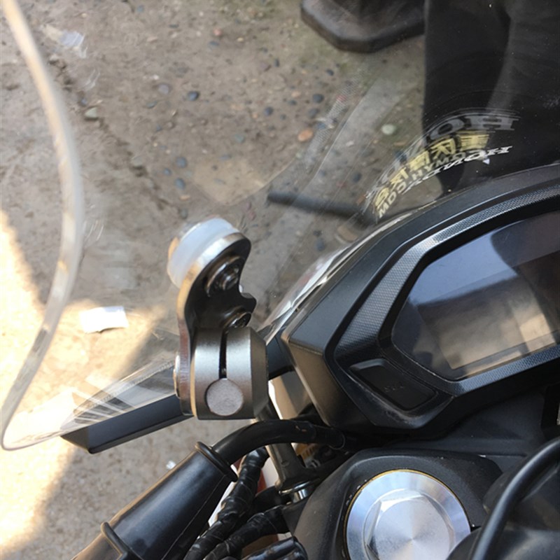 暴风眼CB190挡风玻璃 CB190R挡风板机车改装挡风玻璃前护板