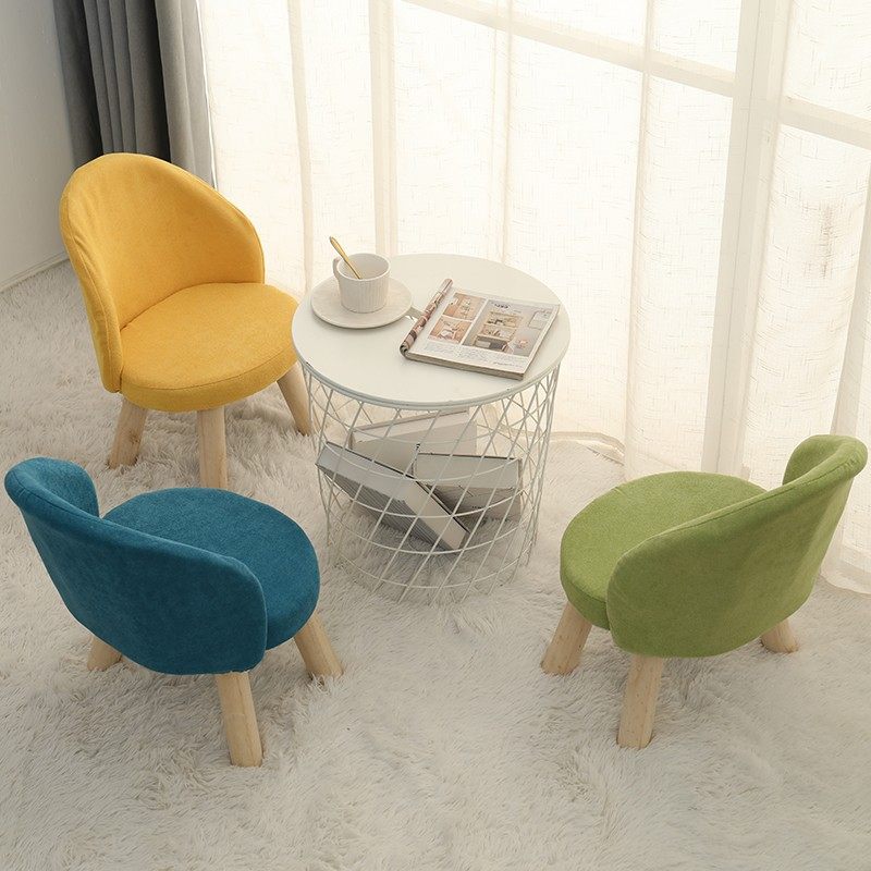 实木小家用矮凳宝宝沙发凳单人时尚创意椅子带靠背客厅小板凳,住宅家具,矮凳,淘宝优惠券,粉丝福利购,淘宝优惠卷