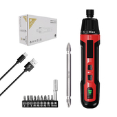 速调节电动螺丝子充电式 迷你小型动钻子全自动螺丝子