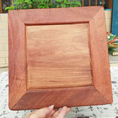 缅甸梨小方凳矮木方凳矮凳实木板凳矮小木凳