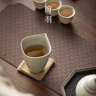 北溪堂冰釉公道杯网红主人杯公道杯分茶器陶瓷公道杯公杯分茶器