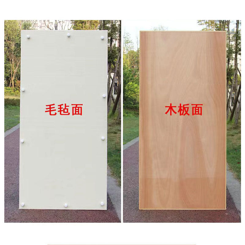 写意工笔国画画板尺整张磁性毛毡木质水裱面用板画架六尺八尺