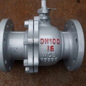 碳钢法兰球Q碳钢直通式 法兰门N 法兰球两通式