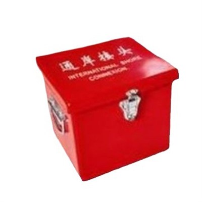厂家直发双料玻璃钢加厚消防水龙带存放箱 玻璃钢消防员装备箱