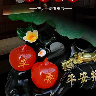 引进财富宝玉白菜饰品客厅入口电视酒柜饰品乔迁礼品店业礼品