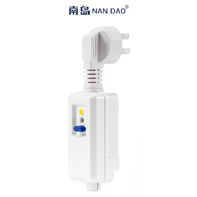 南岛漏电保护器电通用防触电接线式漏保