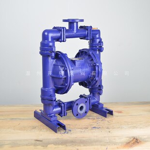 泉隔膜泵Q工程塑料耐酸碱耐腐蚀压气泵