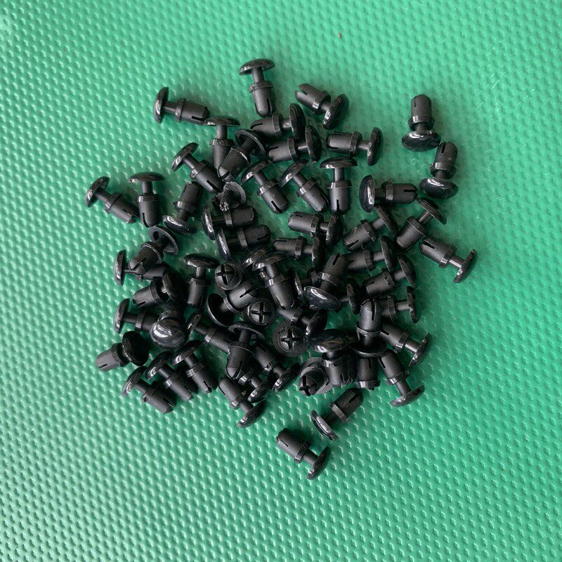 尼龙铆钉按压式塑料铆钉型板铆钉塑胶卡扣塑料子母铆钉