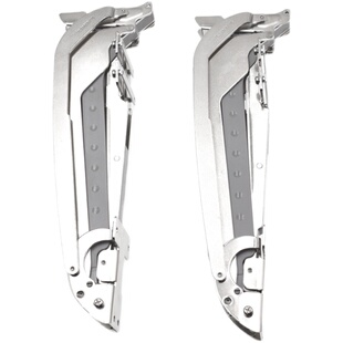 巴士平门铰链平移门缓冲阻尼合页家具五金