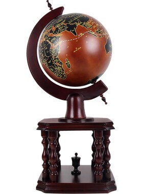 地球仪客厅落地大摆件公司乔迁礼品送母校学校办公室装饰开业礼品
