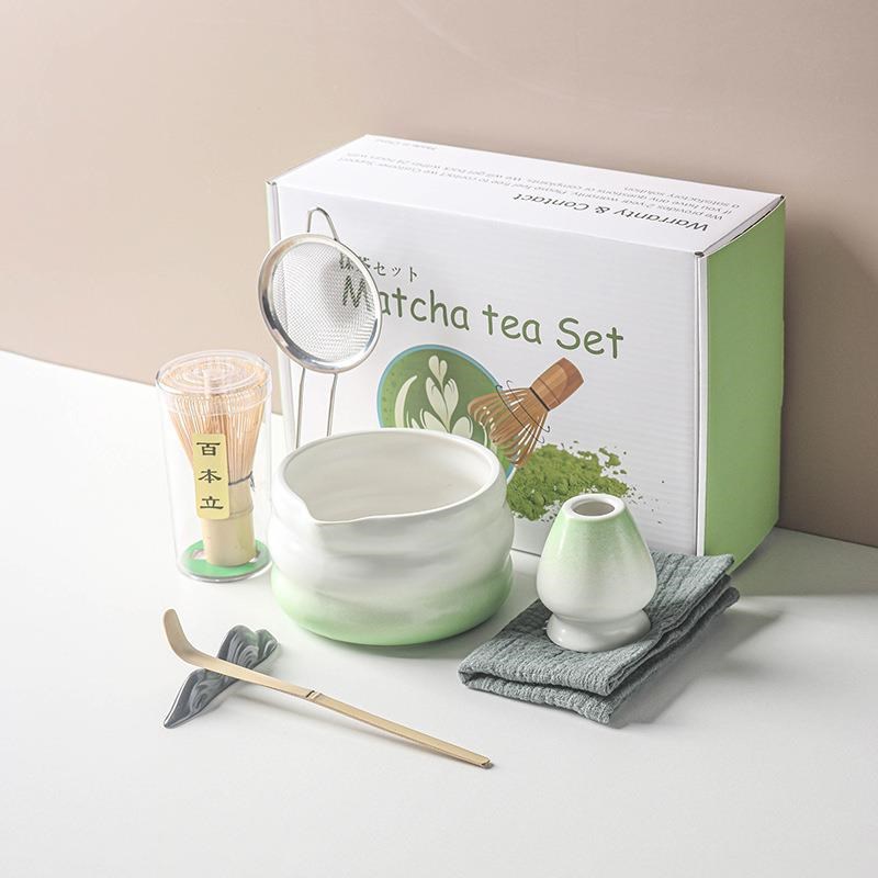 Matcha tea set tea maker 抹茶茶具套装打茶器