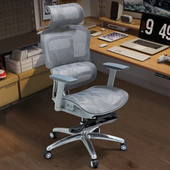 体工学椅久坐舒适办公椅午休躺电竞护腰电脑座椅