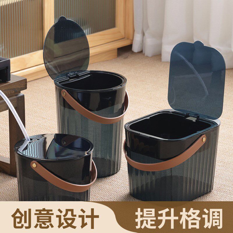 .杂货先生.茶水垃圾桶分离过茶渣式带盖 又左