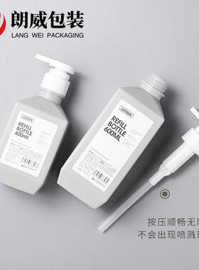 HDP四方泡E沫洗手沐液化浴露子妆品分装起DYS泡洁面慕斯