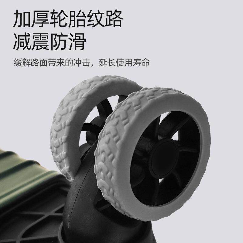 行李箱胶套轮子保套行箱轮橡胶行包袋配件